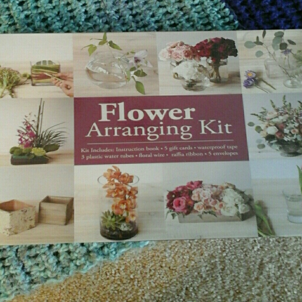 🔴 5/$15 Home Decor Flower Arranging Kit